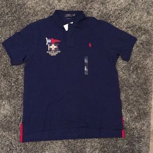 Polo Ralph Lauren - Men XL - Navy w/Red Horse